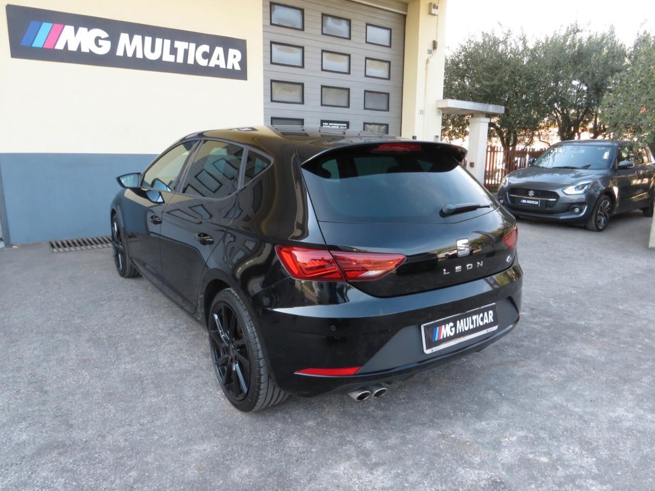 Seat Leon 2.0tdi FR 150cv dsg. full led/doppi sensori/retrocamera/keyless/android/carplay