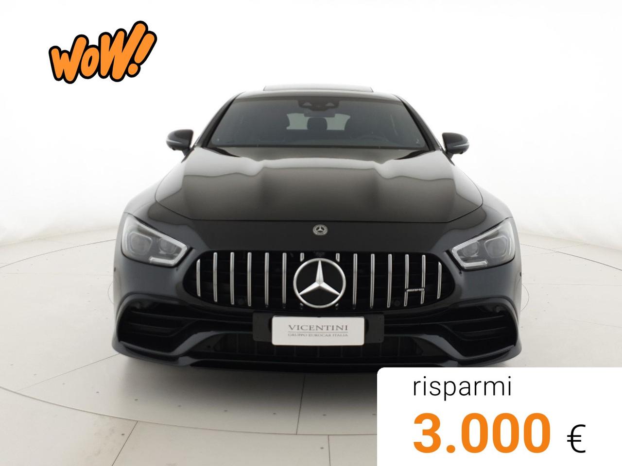 Mercedes-Benz AMG GT coupe 43 mhev (eq-boost) 4matic+ auto