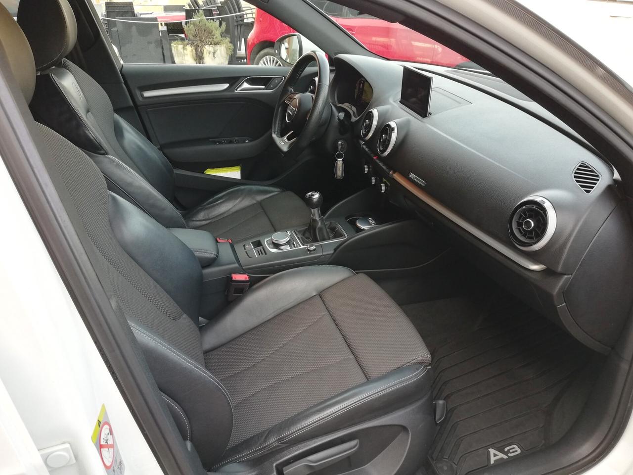 Audi A3 SPB 30 TDI S line edition Tagliandi