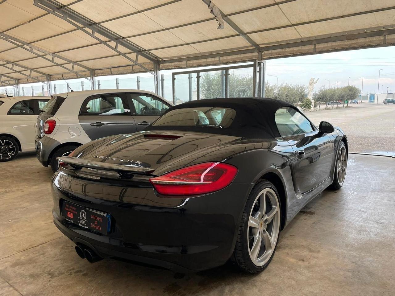 Porsche Boxster 2.7