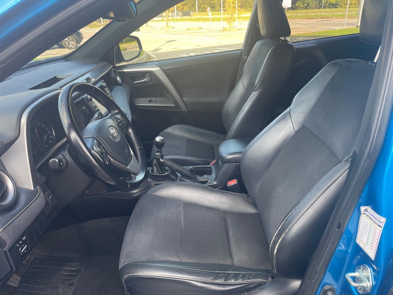 Toyota RAV 4 RAV4 2.0 D-4D 2WD*Neopatetati*Euro6B*Libro service