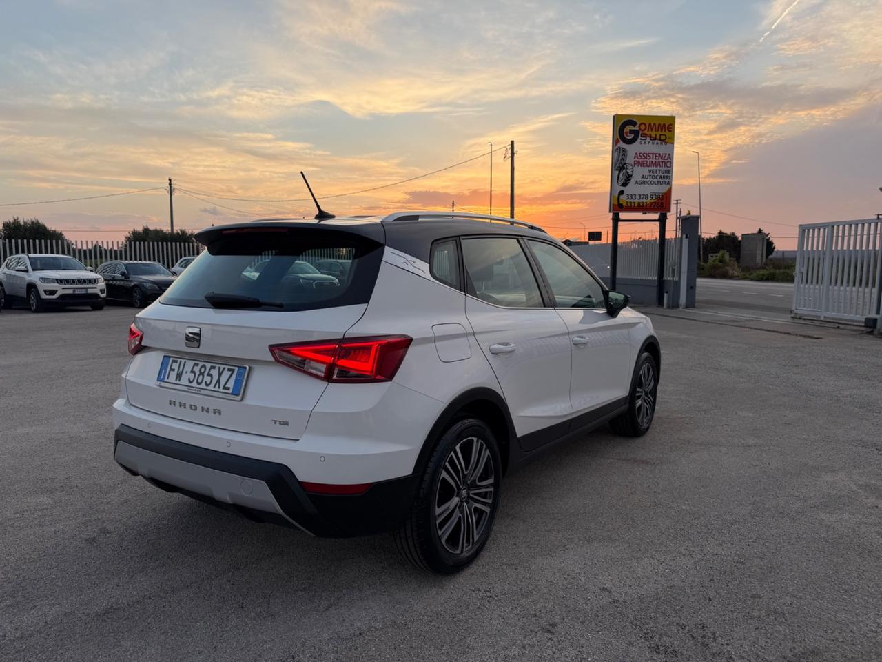 SEAT ARONA 1.0 TGI XCELLENCE METANO FUL LED MY19