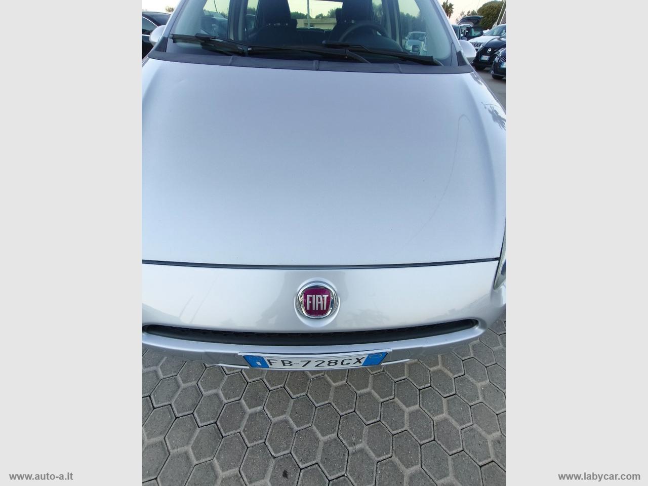 FIAT Punto 1.4 8V 5p. Natural Power Street