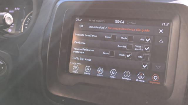 JEEP Renegade LONGITUDE 1.6mjt 130cv LANE SENSE CRUISE CONTROL