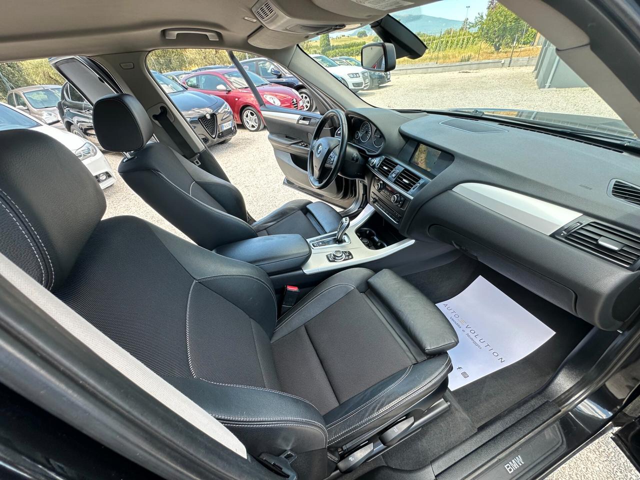 Bmw X3 xDrive 20d 185 cv automatica 153.167 km