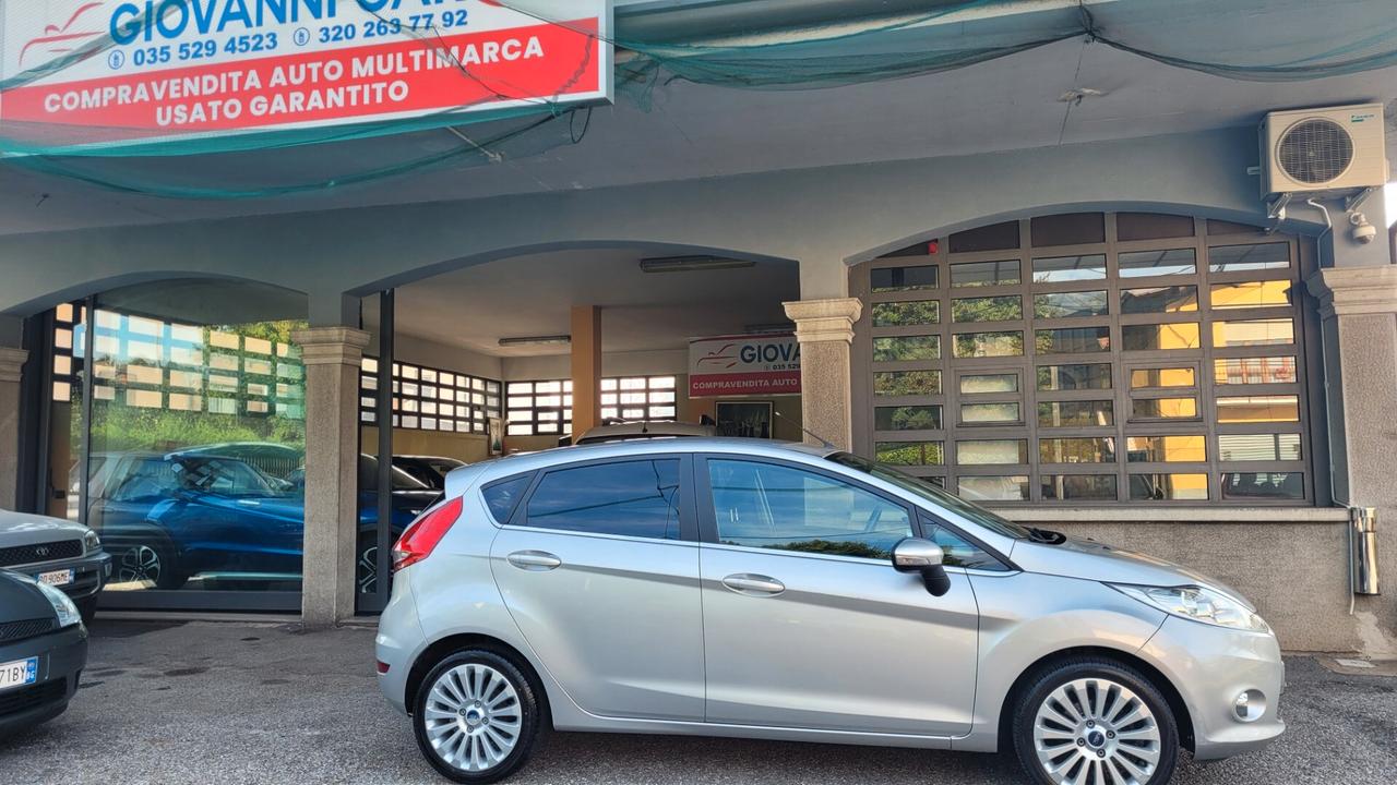 Ford Fiesta 1.4 TDCi 5p. Unico Proprietario ..