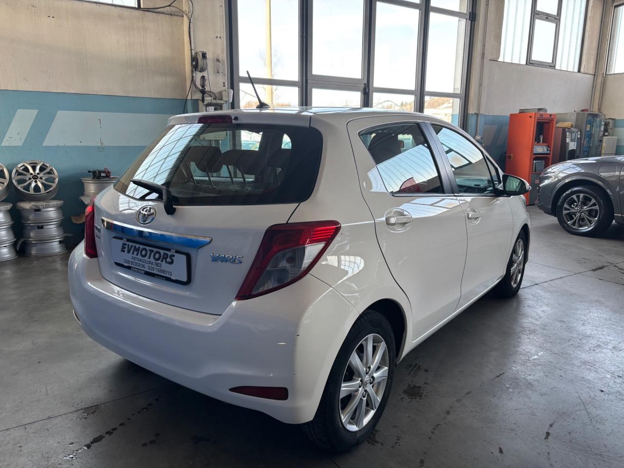 Toyota Yaris 1.4 D-4D (DIESEL) 90 CV 5 porte