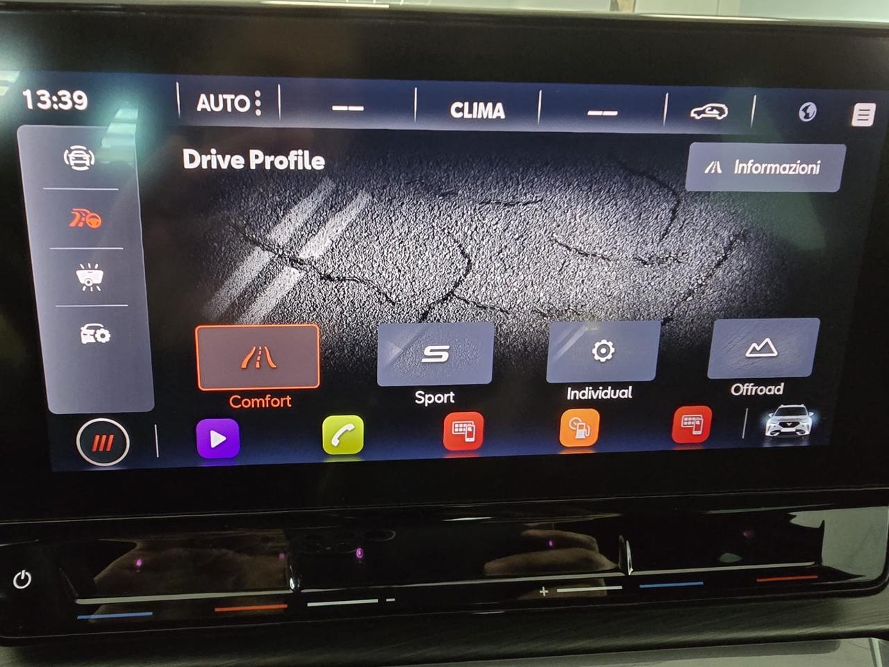 Cupra Formentor XDrive 2.0 TDI 150cv 2023 km 12000