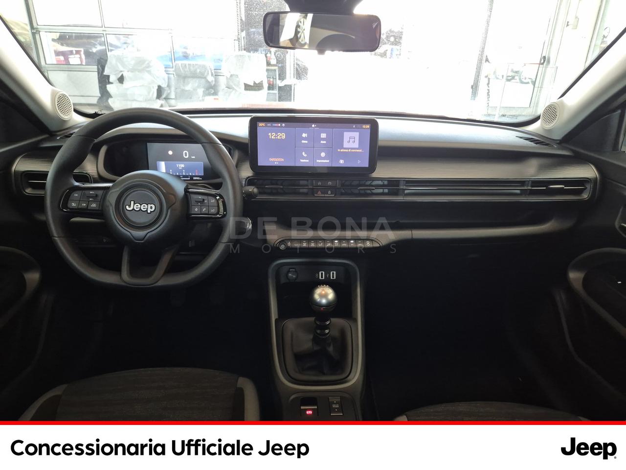 Jeep Avenger 1.2 turbo longitude fwd 100cv