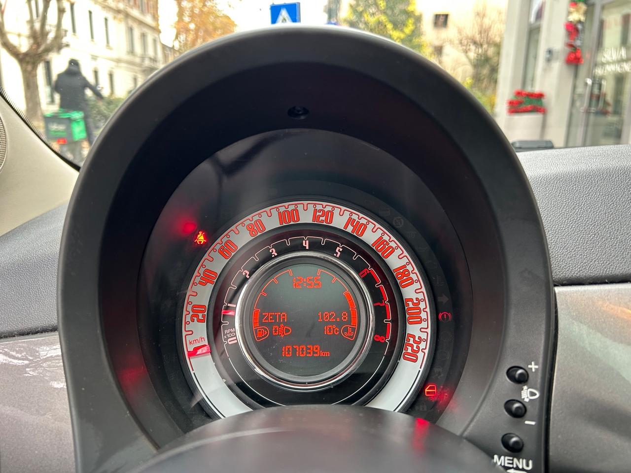 Fiat 500 1.2 Lounge 69cv DISTRIBUZIONE APPENA ESEGUITA!!!