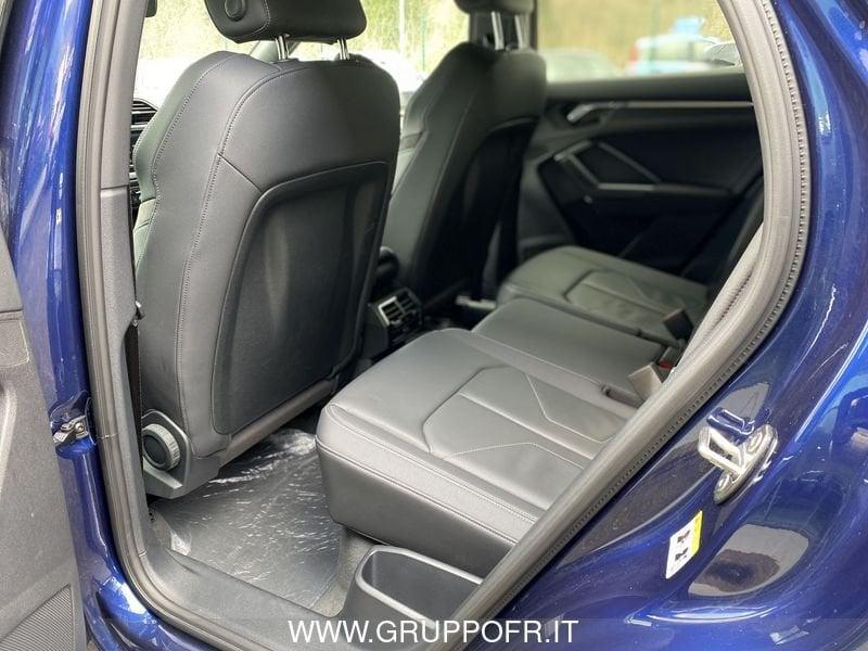 Audi Q3 SPB 45 TFSI quattro S tronic S line edition