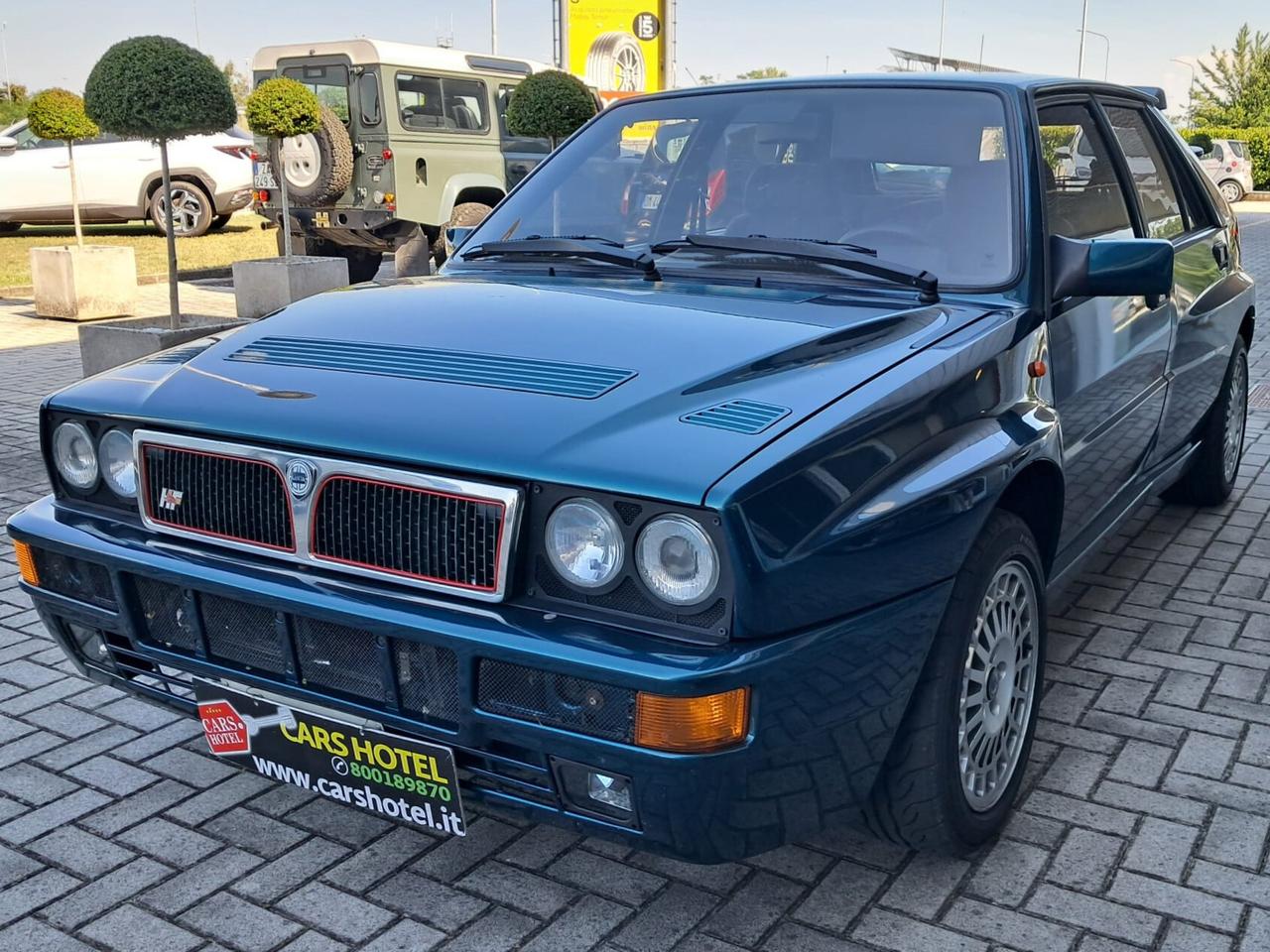 Lancia Delta 2.0i.e. turbo 16V HF integrale Evoluzione