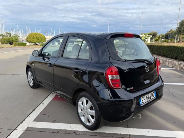 NISSAN Micra 1.2+CERCHI+CLIMA+BRACCIOLO+VOLANTE MULTI+SENSORI