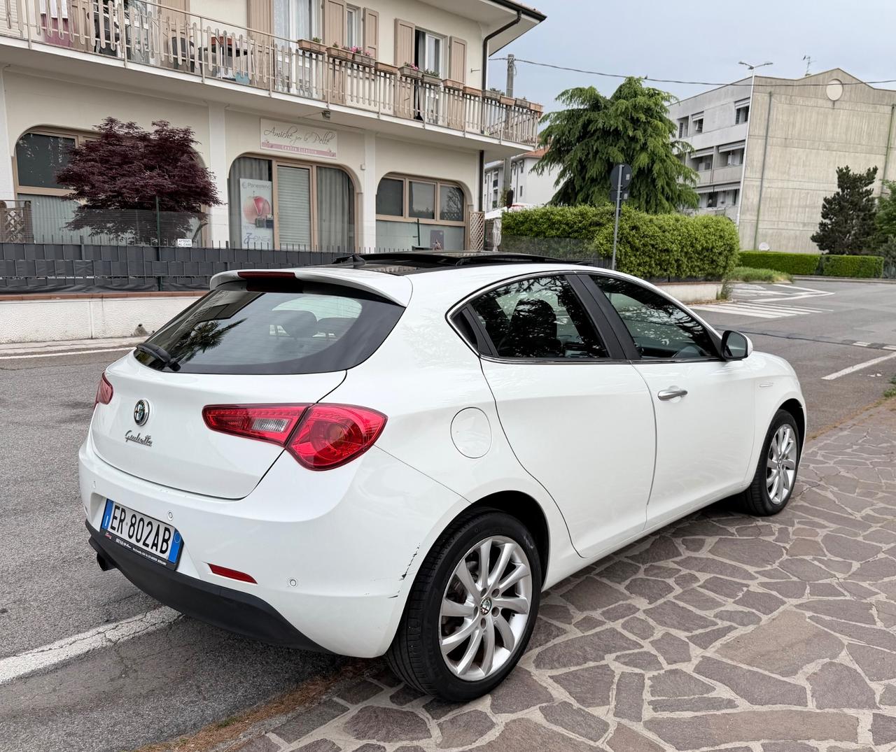 Alfa Romeo Giulietta 1.4 Turbo MultiAir TCT Distinctive CV 170