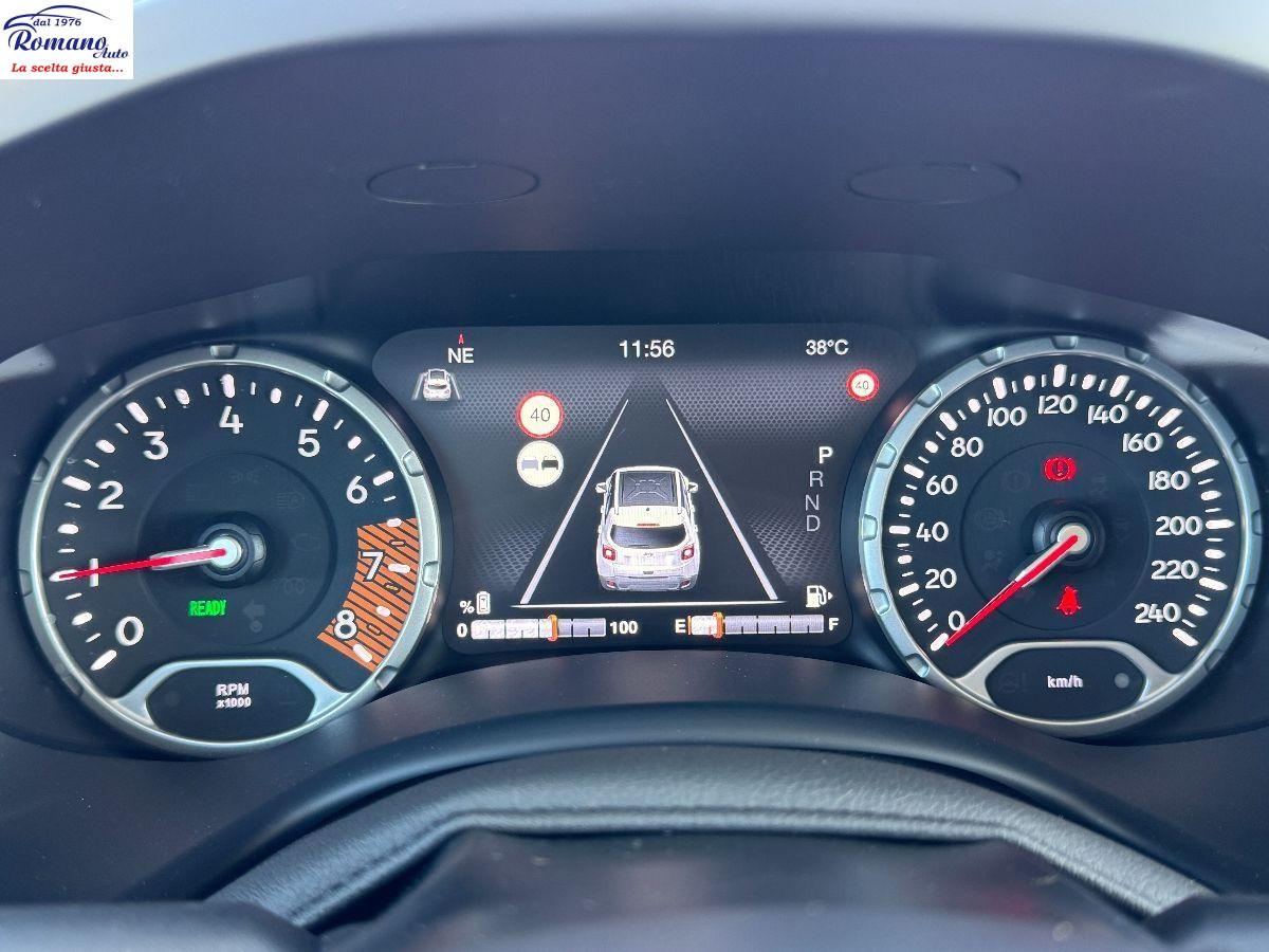 Jeep Renegade 1.5 Turbo T4 Mhev 130CV Limited DCT#FARI FULL LED
