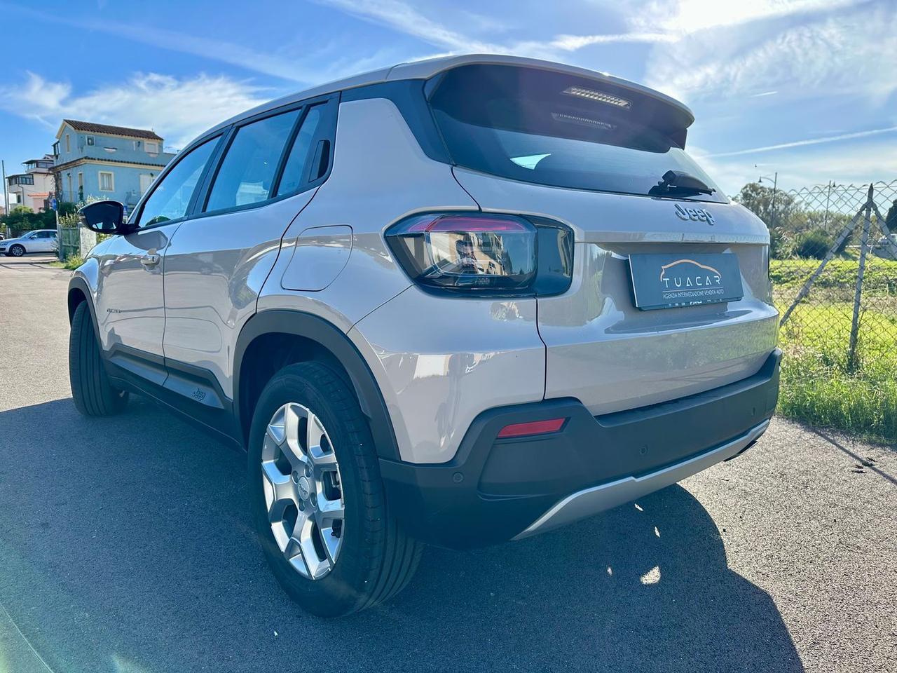 Jeep Avenger 1.2 GSE T3 Altitude #7518