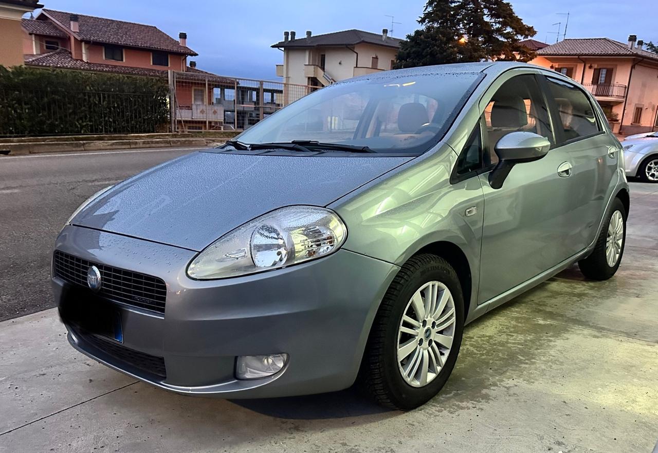 Fiat Grande Punto Grande Punto 1.3 MJT 90 CV 5 porte Emotion