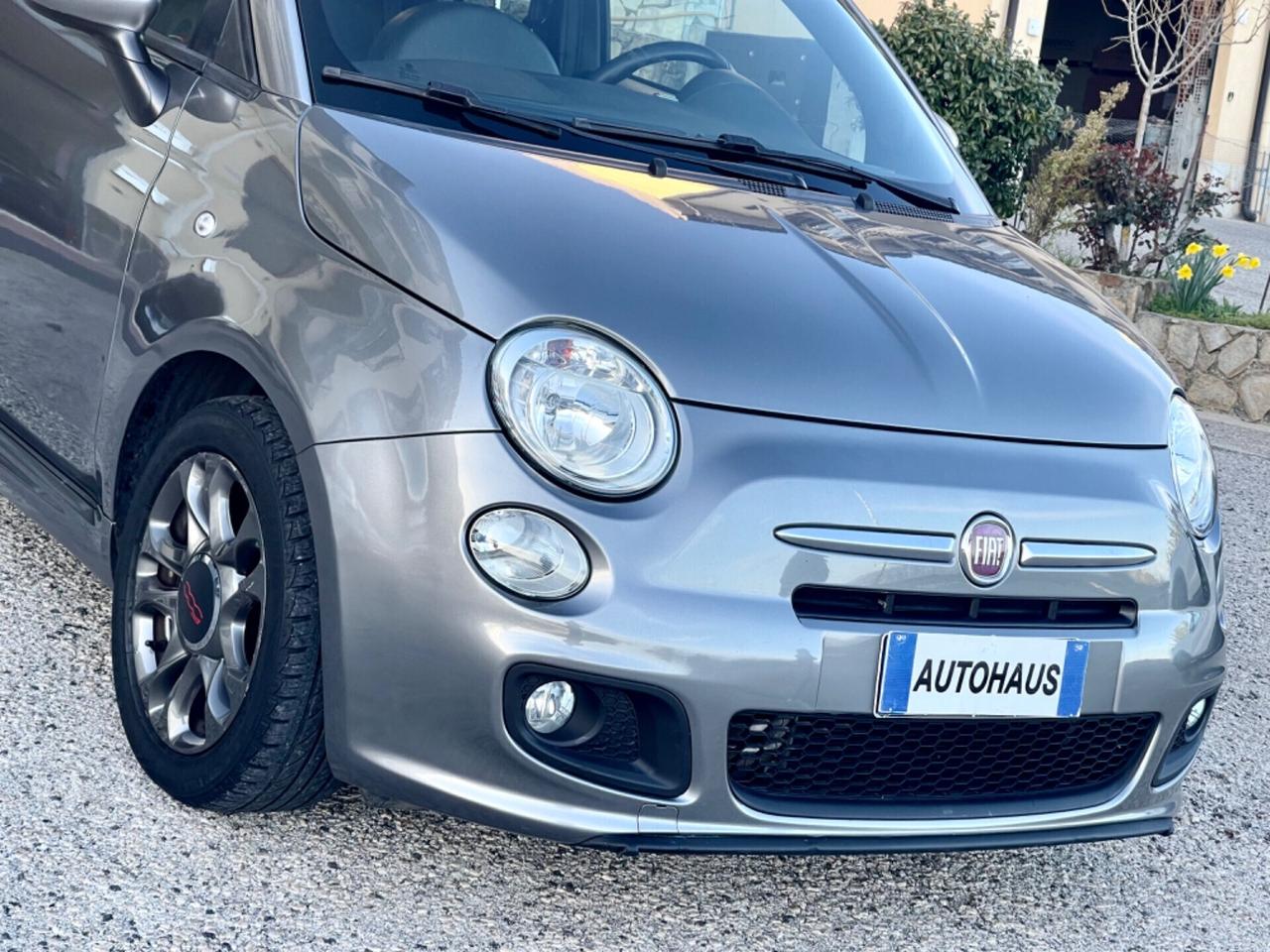 Fiat 500 1.2 Sport 69cv Benzina NEOPATENTATI