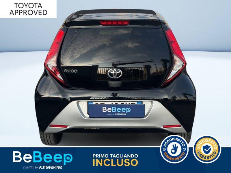 Toyota Aygo 5P 1.0 X-WAVE 72CV