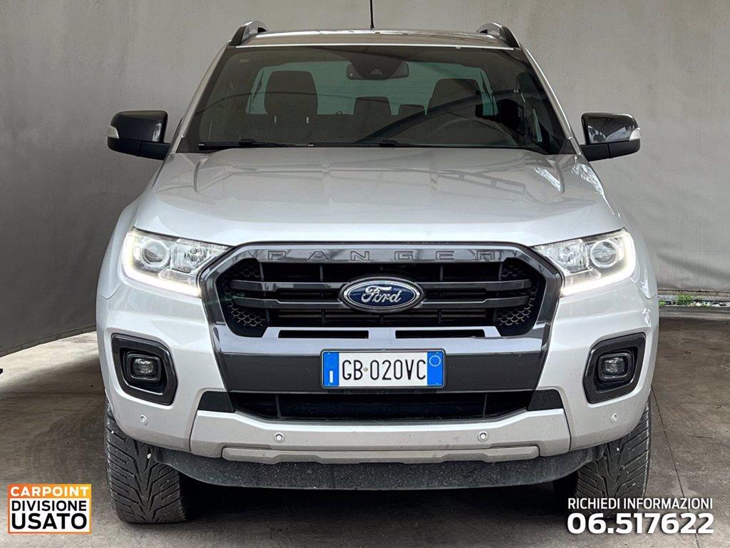 FORD Ranger 2.0 tdci double cab wildtrak 170cv auto del 2020