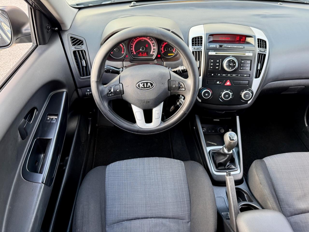 Kia Ceed Sportswagon 1.6 CRDi VGT 90CV LX 2010