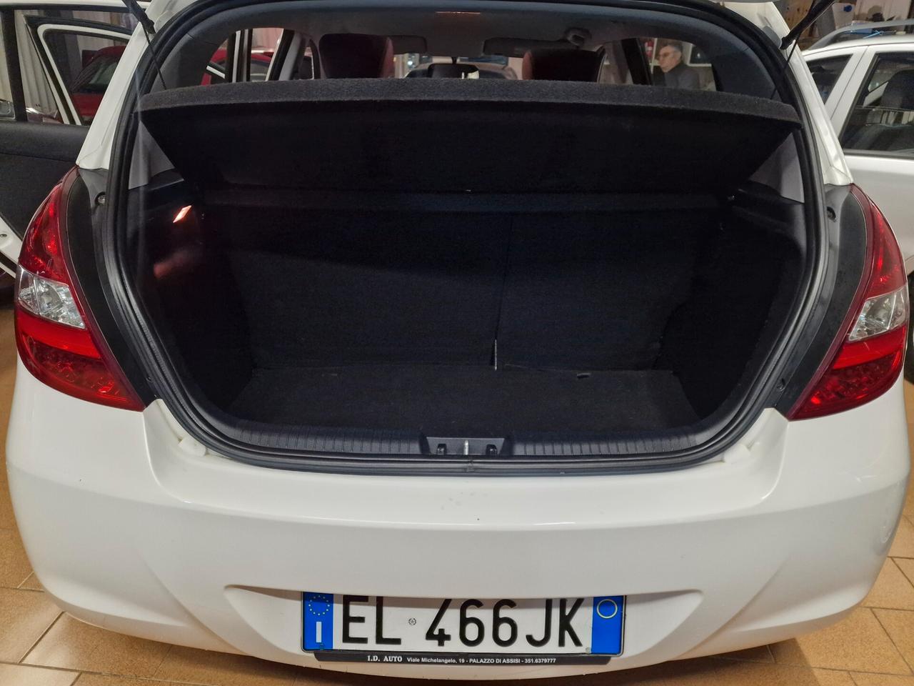 Hyundai i20 1.2 benzina, 158 mila chilometri