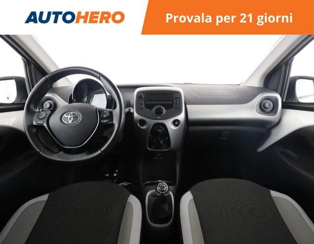 TOYOTA Aygo 1.0 VVT-i 69 CV 5 porte x-cool TSS