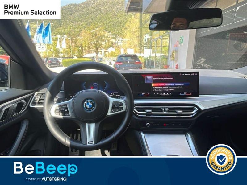 BMW i4 EDRIVE40 MSPORT