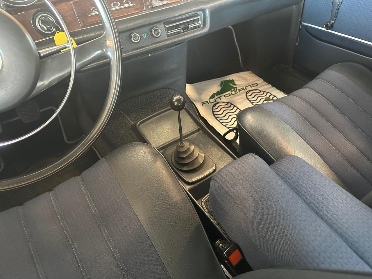 MERCEDES-BENZ 280 280 S Iscritta ASI e Registro Storico Mercedes