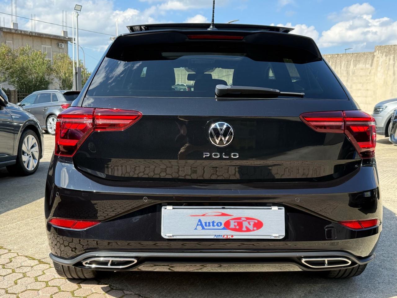 Volkswagen Polo 1.0 TSI DSG R-Line Tetto Apribile