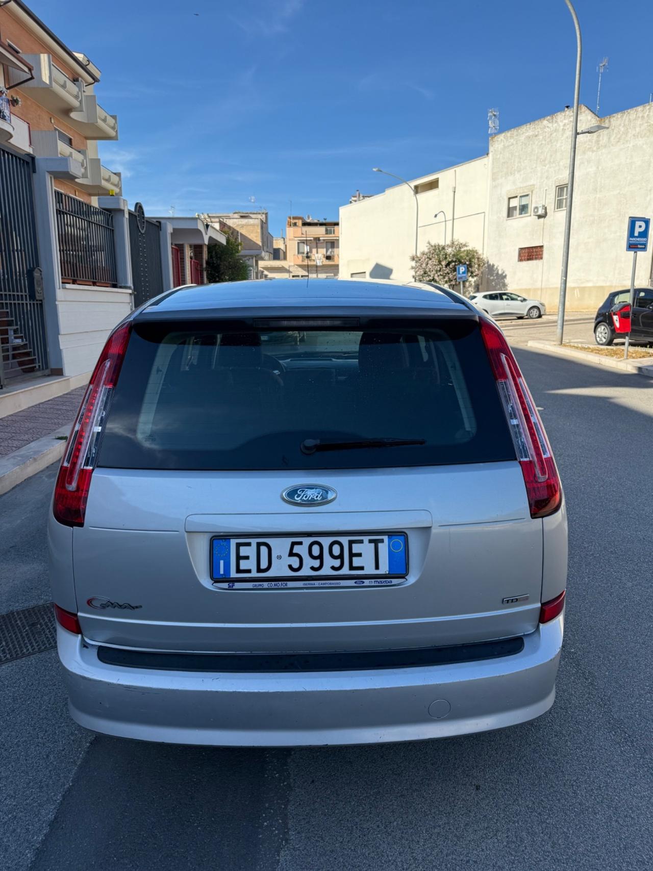 Ford C-Max 1.6 TDCi 110 CV Titanium DPF