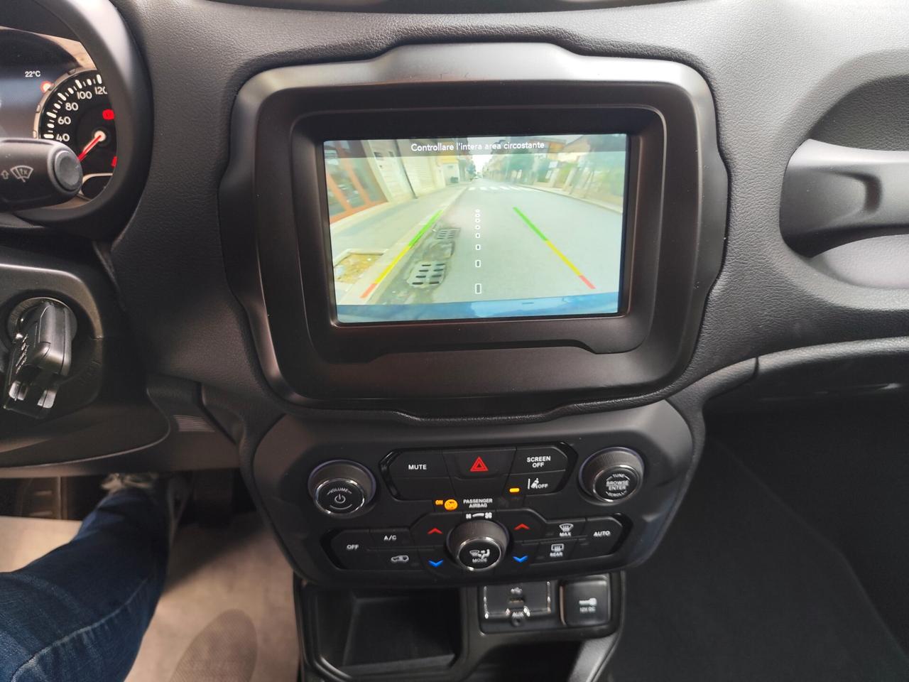 Jeep Renegade 1.6 Mjt 130CV LIMITED RETROCAMERA