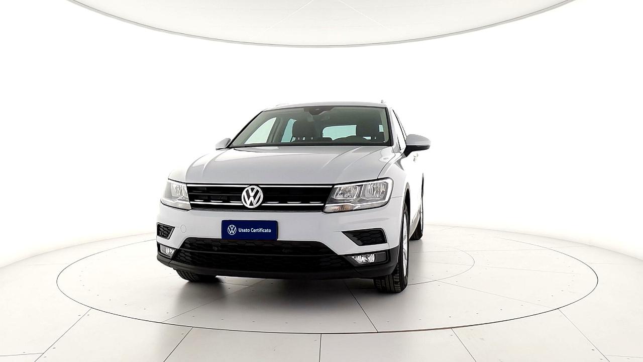 VOLKSWAGEN Tiguan II 2016 - tiguan 2.0 tdi Business 150cv dsg