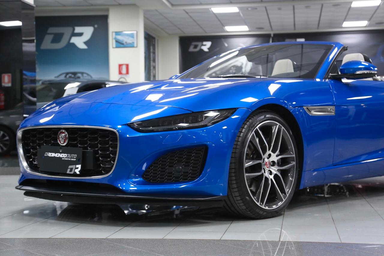 Jaguar F-Type Cabrio 2.0 i4 300 cv R-Dynamic auto