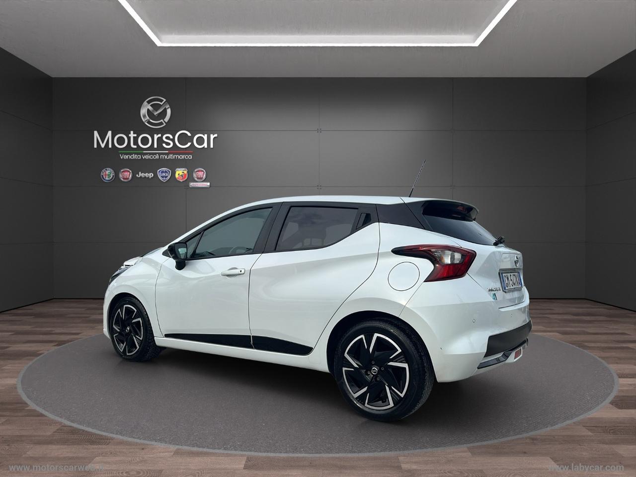 NISSAN Micra IG-T 92 5p. Tekna