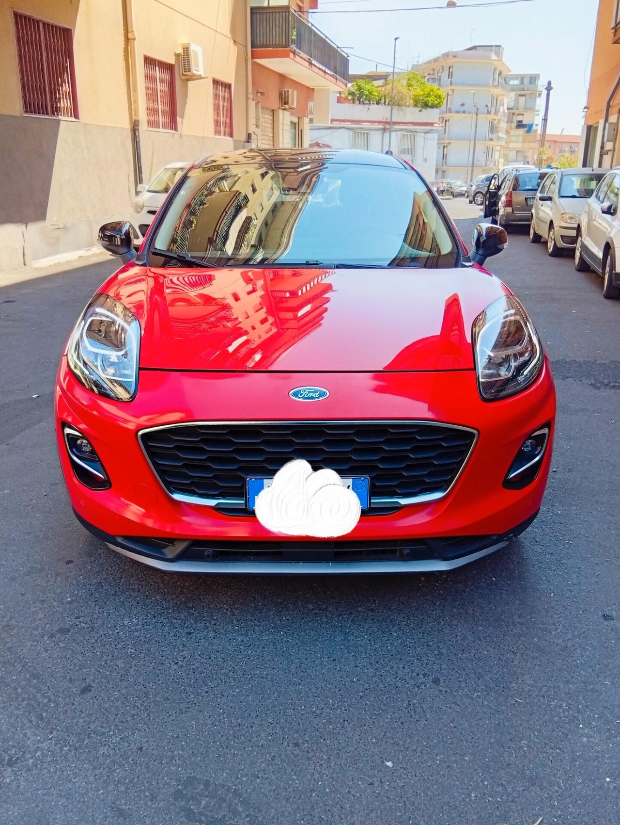 Ford Puma 1.0 EcoBoost Hybrid 125 CV S&S ST-Line X