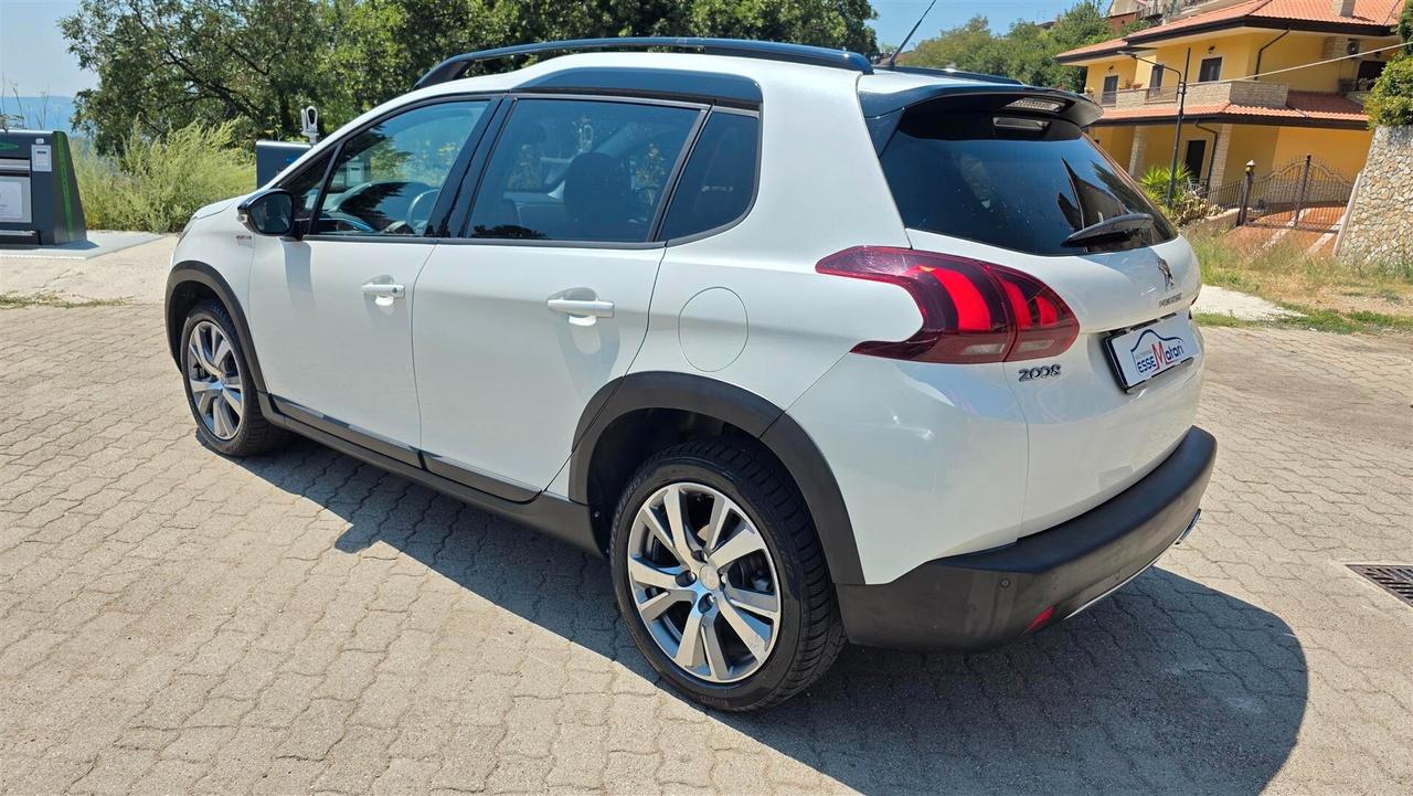 Peugeot 2008 PureTech Turbo 110 EAT6 S&S GT Line