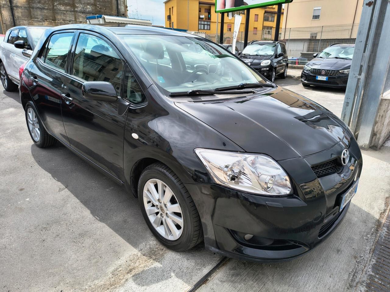 TOYOTA AURIS 2.0 DIESEL UNICOPROPRIETARIO 2007