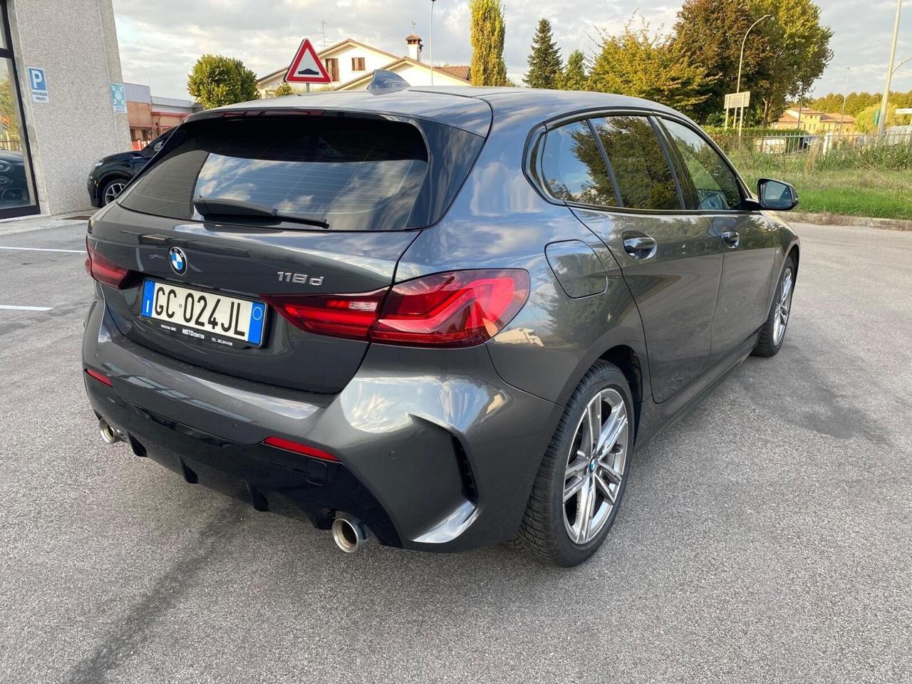 BMW 118D 2.0 M-SPORT 150CV - FULL LED, PELLE, PACCHETTO LUCI