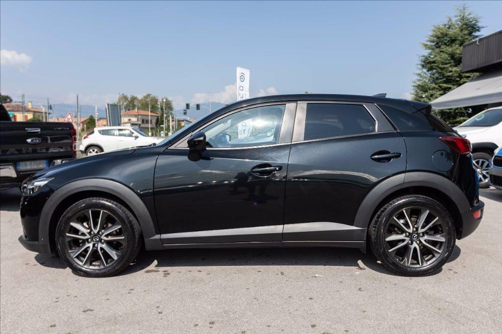 MAZDA CX-3 1.5d Exceed 2wd 105cv del 2015