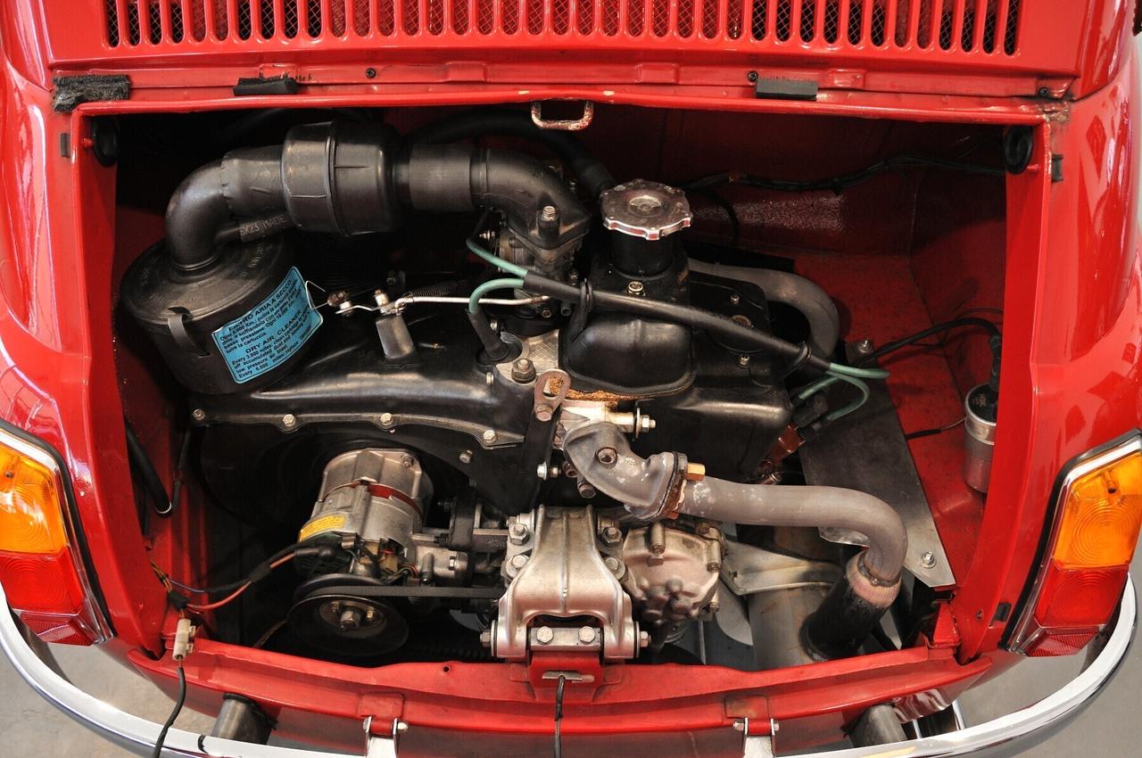 Fiat 500 F meccanica e interni nuovi