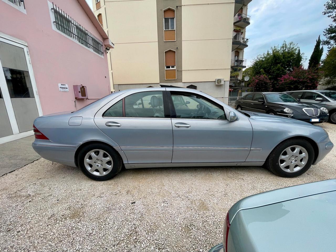 Mercedes-benz S320 cat
