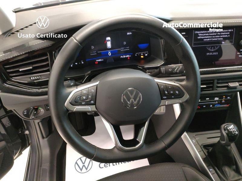 Volkswagen Taigo 1.0 TSI 110 CV Life