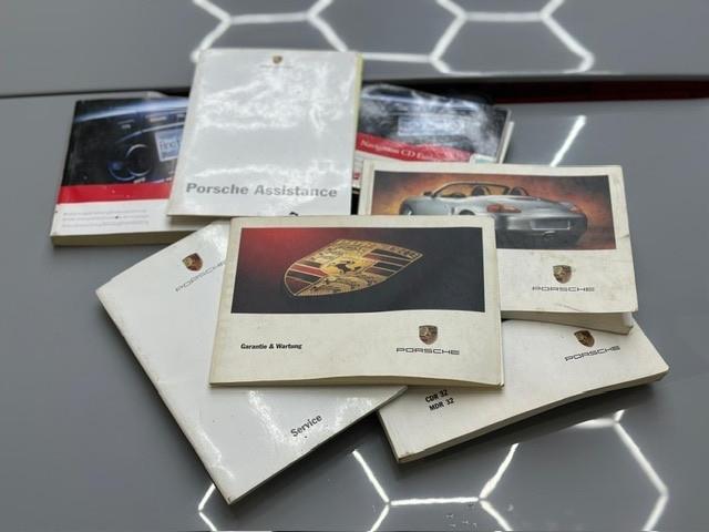 Porsche Boxster 2.5i 24V cat