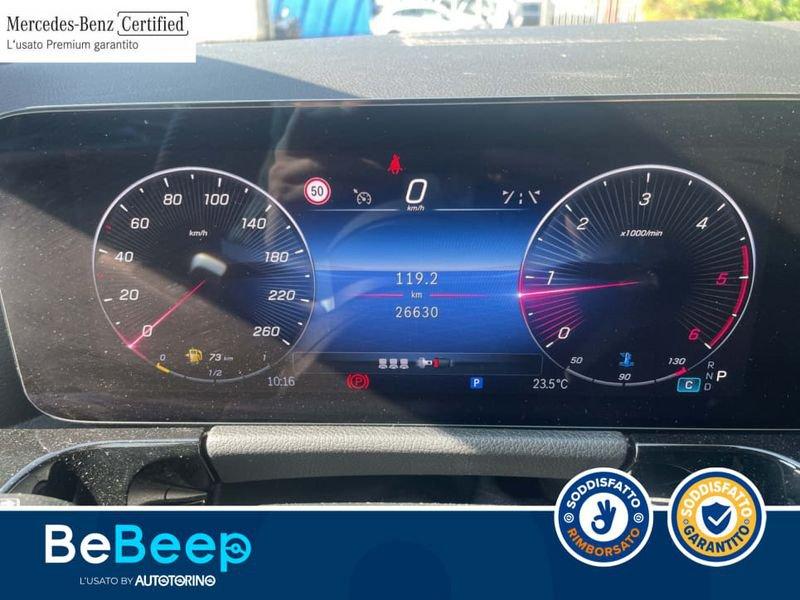 Mercedes-Benz GLA 200 D PROGRESSIVE ADVANCED PLUS 4MATIC AUTO