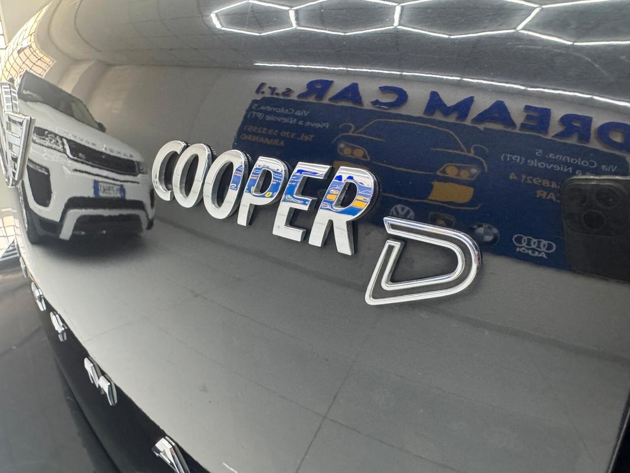 Mini Cooper D Countryman 1.6 diesel 111Cv -Ok Neopatentati