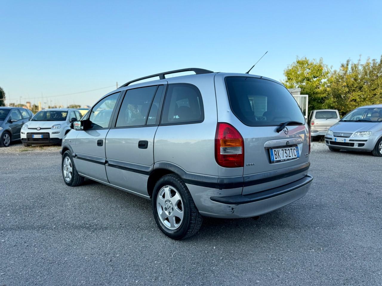 Opel Zafira 1.8 16V cat CDX 7 POSTI