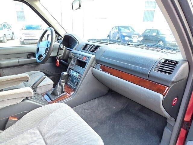 RANGE ROVER P38 2.5TD DSE 4X4– ASI\CRS