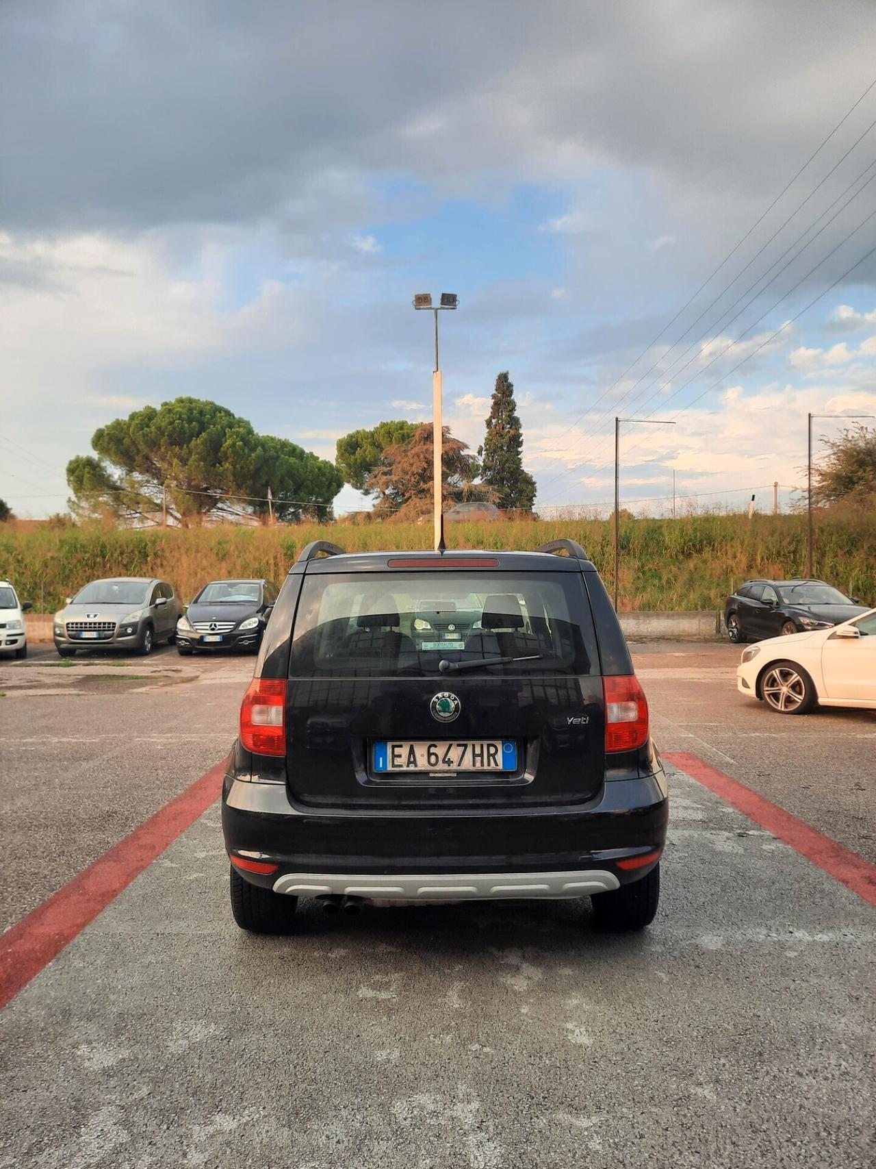 Skoda Yeti 1.2 TSI Adventure