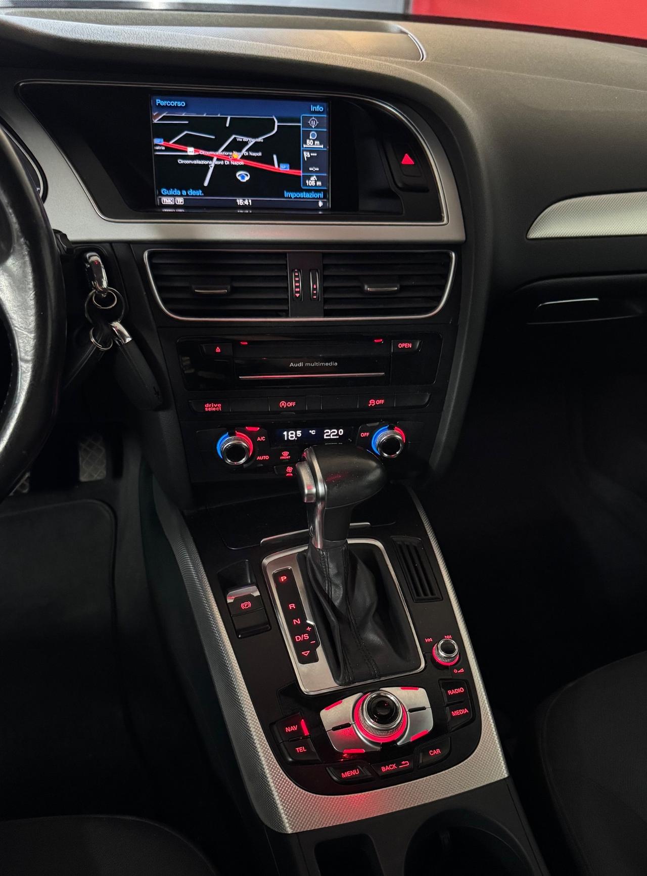 Audi A4 Avant 2.0 TDI 150 CV multitronic Advanced cambio Automatico